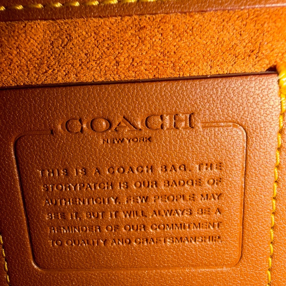 Customized Coach Studio Shoulder Bag - Picture 8 of 8